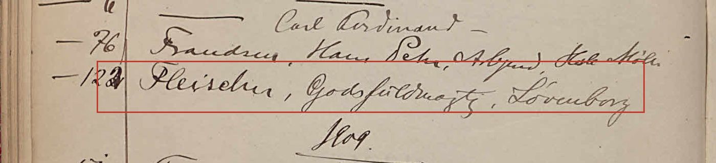 Holbæk Amts register over bidragssager, 1908, bogstavet F